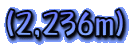 (2,236m)
